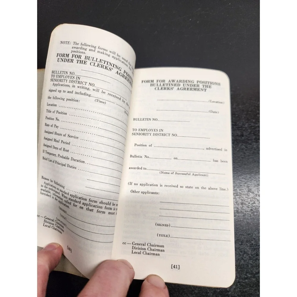 1967 VTG Employee Agreement for The‎ Milwaukee Road Railroad